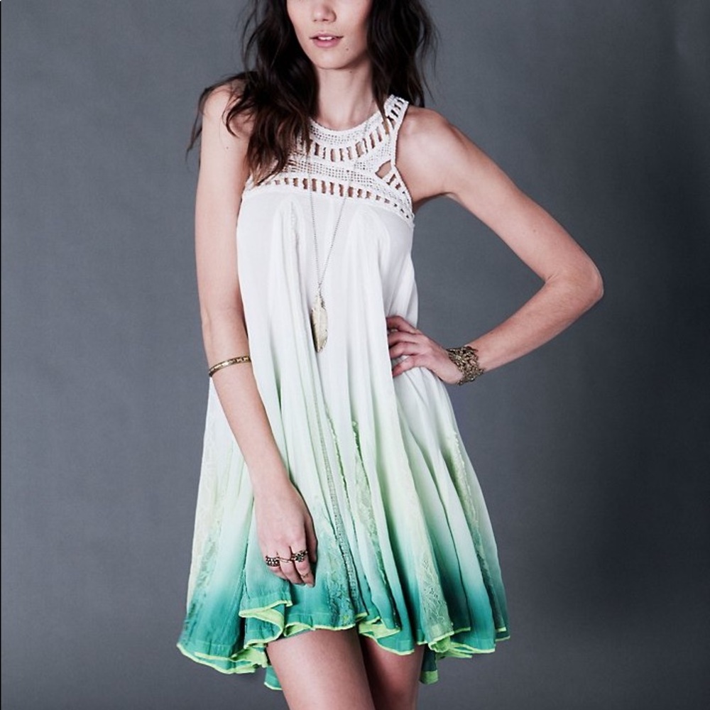 Free People Sweet Upon the Seat Dress NWOT!